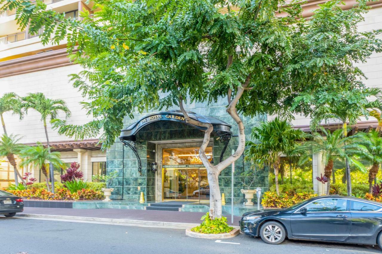 Royal Garden At Waikiki Apartment Honolulu Exterior photo
